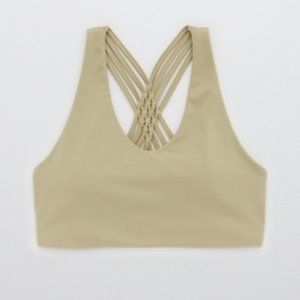 OFFLINE Real Me Macrame Sports Bra